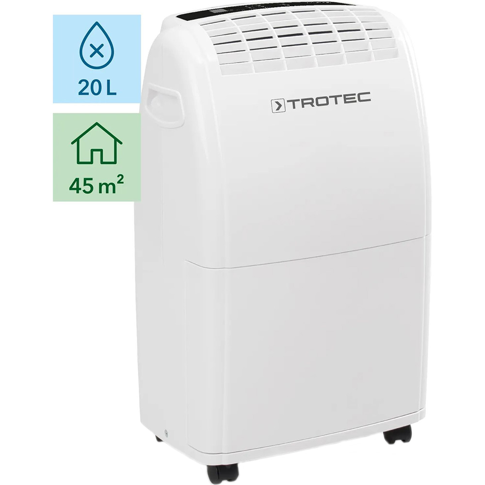 Осушитель воздуха TROTEC TTK 75 E (5202311) Влагоудаление 20