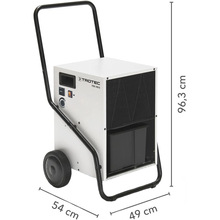 Осушитель воздуха TROTEC TTK 170 S (6202301)