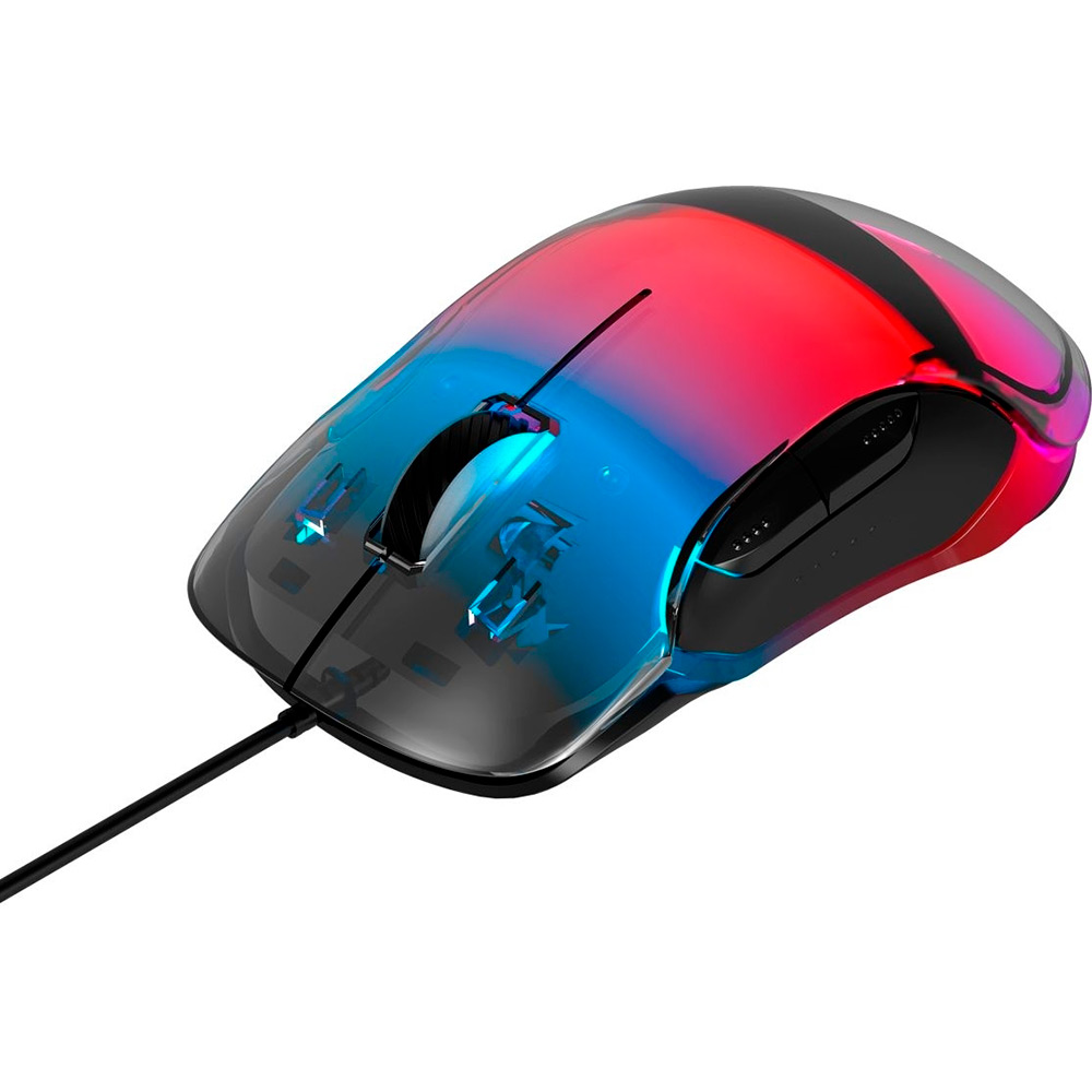 Мышь CANYON Braver GM-728 RGB Crystal Gaming Black (CND-SGM728) Тип сенсора оптический