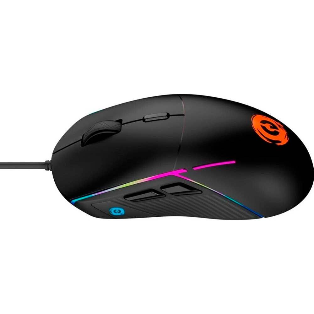 Миша CANYON Shadder GM-321 RGB Gaming Black (CND-SGM321) Тип сенсора оптичний