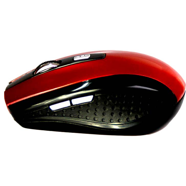 Миша MEDIA-TECH Raton Pro Red (MT1113R) Бездротове підключення RF