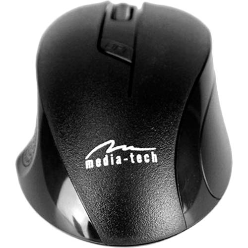 Мышь MEDIA-TECH Trico Black (MT1114) Беспроводное подключение RF