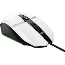 Мышь TRUST GXT 109 FELOX RGB White (25066_TRUST)