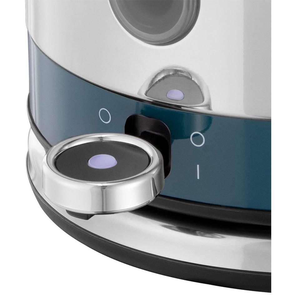 Електрочайник Russell Hobbs Distinctions Ocean Blue (26421-70) Потужність 2400