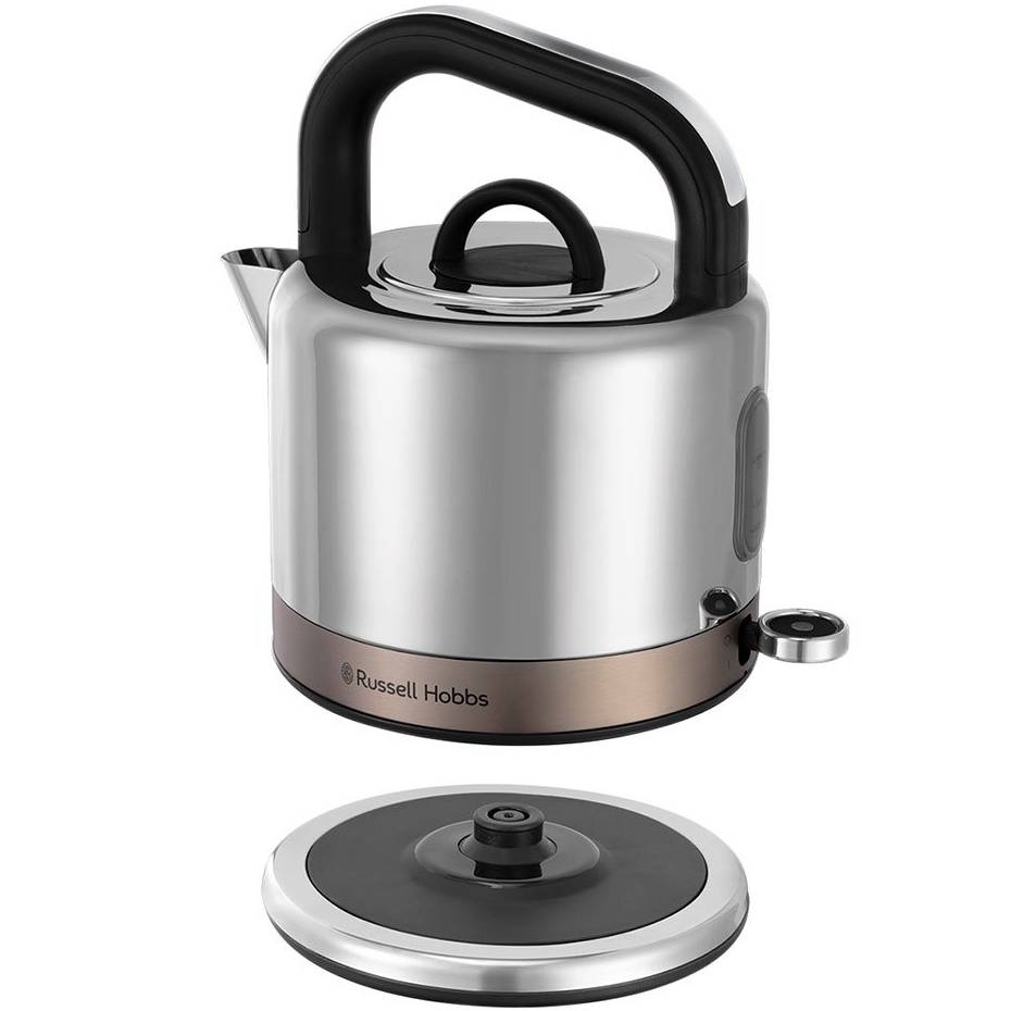 Електрочайник Russell Hobbs Distinctions Titanium (26422-70) Матеріал корпуса нержавіюча сталь