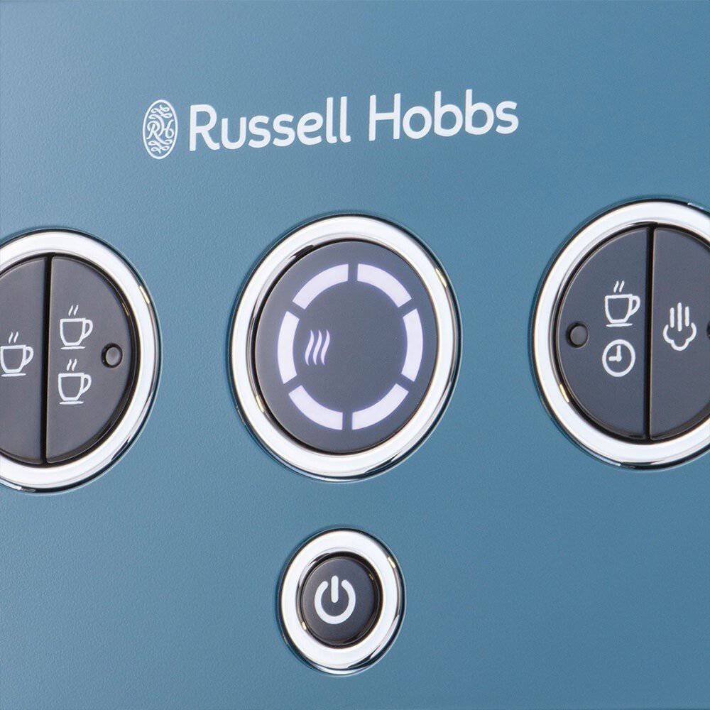 Кофеварка Russell Hobbs Distinctions Ocean (26451-56) Тип эспрессо