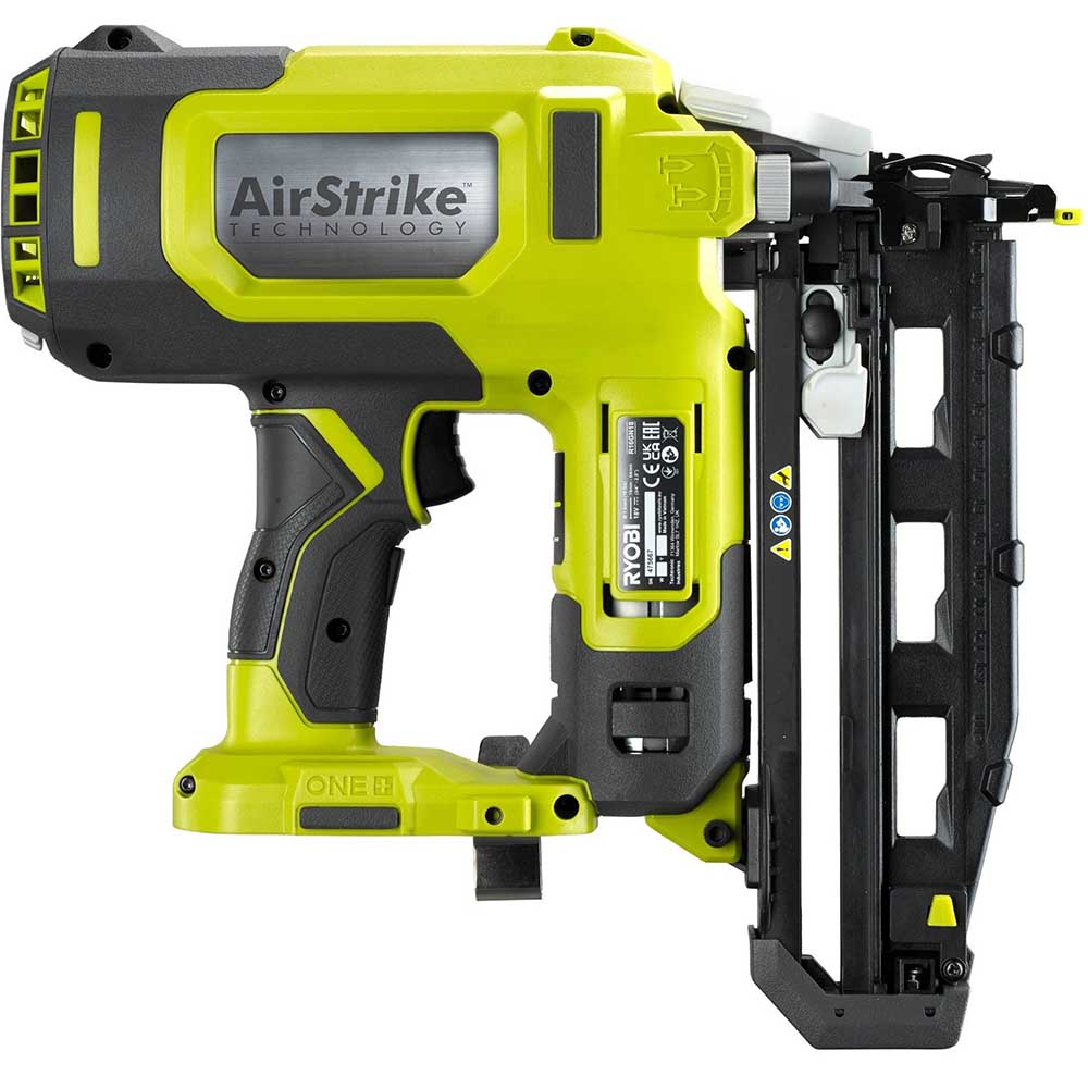Гвоздезабиватель RYOBI ONE+ R18GN18-0 без АКБ и ЗУ (5133005136) Максимальная длина гвоздя 50-70
