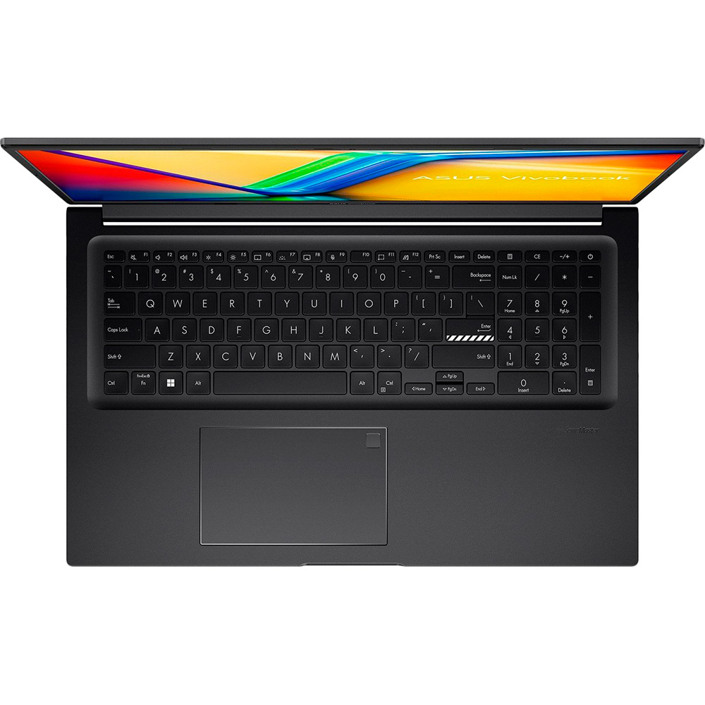 Зовнішній вигляд Ноутбук ASUS VivoBook 17X K3704VA-AU044 Indie Black (90NB1091-M001L0)