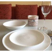 Сервіз LUMINARC PAMPILLE WHITE 19 предметів (Q6158)