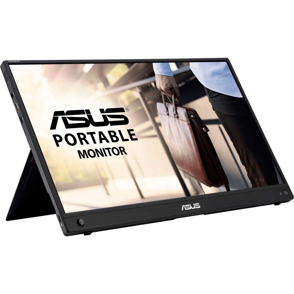 Монітор ASUS ZenScreen GO MB16AWP Black (90LM07I1-B01370) Роздільна здатність 1920 x 1080