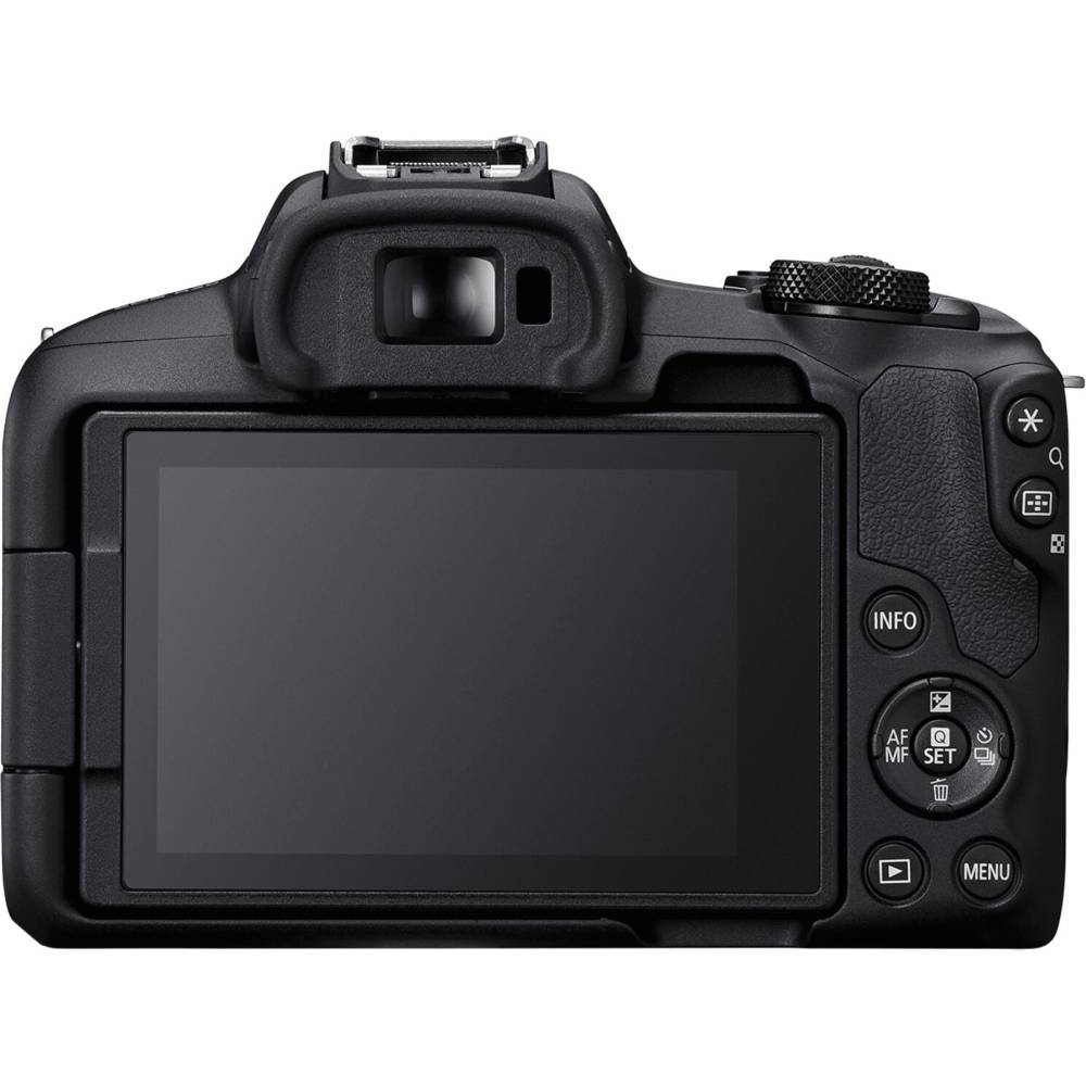 Фотоапарат CANON EOS R50 + RF-S 18-45 IS STM + RF-S 55-210 IS STM Black (5811C034) Кіл-ть ефективних мегапікслів 24.2
