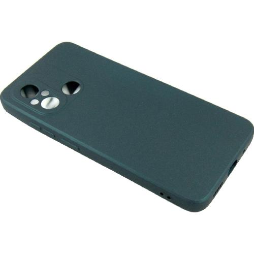 Чехол DENGOS Soft для Xiaomi Redmi 12C Green (DG-TPU-SOFT-24) Тип чехол-накладка