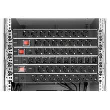 Сетевой фильтр DIGITUS 1U7xSchuko 7 розеток 2 м 16A Black (DN-95403)