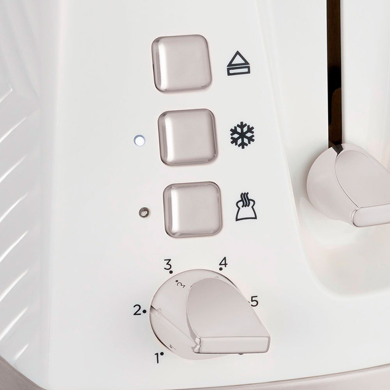 Тостер RUSSELL HOBBS Groove 2 Slice White (26391-56) Потужність 850