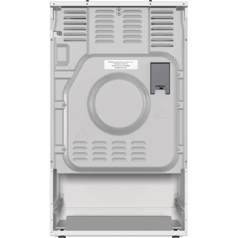 Плита газова GORENJE GG 5A12 WH (FG513L-HPD8B) Тип духовки газова