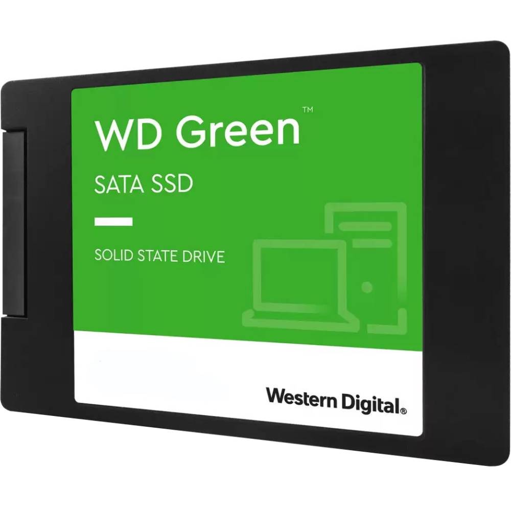 SSD накопичувач WD 2,5" Green 1Tb SATA (WDS100T3G0A) Призначення жорсткого диска для настільного комп'ютера