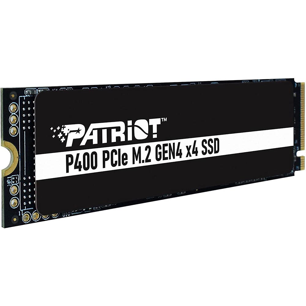 SSD накопичувач PATRIOT M.2 1TB PCIe 4.0 P400 LITE (P400LP1KGM28H) Тип твердотільний накопичувач (SSD)