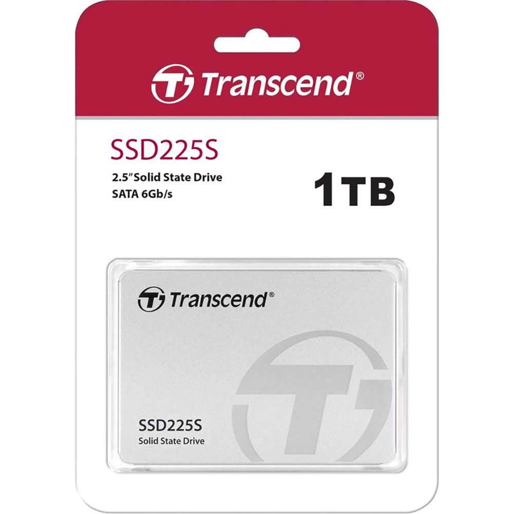 SSD накопичувач TRANSCEND 2.5 1TB (TS1TSSD225S) Тип твердотільний накопичувач (SSD)