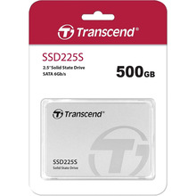 SSD накопитель TRANSCEND 2.5 500GB (TS500GSSD225S)