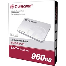SSD накопичувач TRANSCEND 2.5 960GB (TS960GSSD220S)