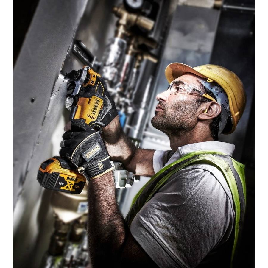 Многофункциональный инструмент DEWALT DCS356P2 18В Тип питания аккумулятор