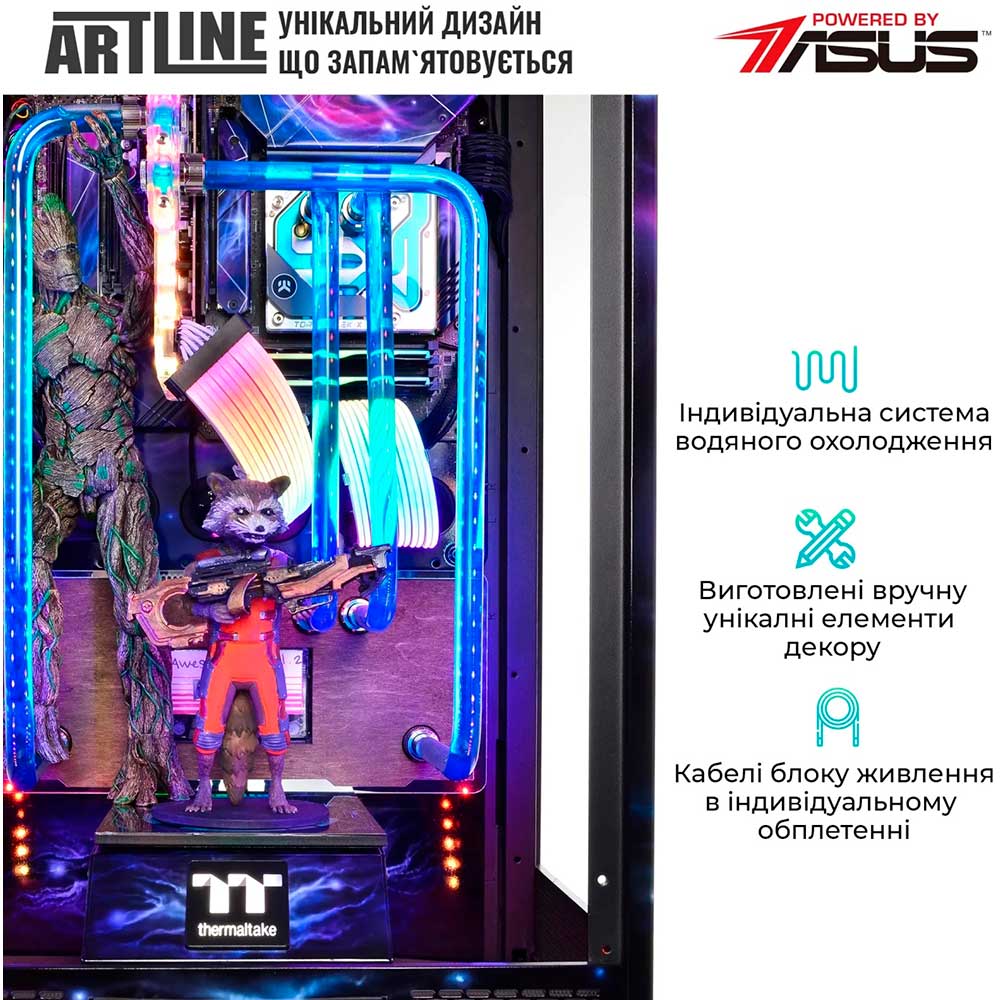 Покупка Комп'ютер ARTLINE Overlord GUARDIAN Windows 11 Pro (GUARDIANv01)