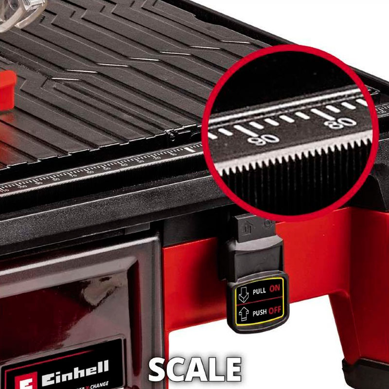 Плиткорез аккумуляторный EINHELL TE-TC 18/115 Li Solo 18В (4301190) Диаметр пильного диска 115