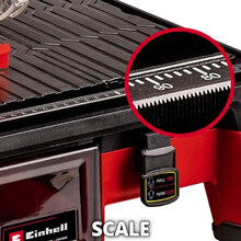 Плиткорез аккумуляторный EINHELL TE-TC 18/115 Li Solo 18В (4301190)