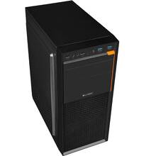 Корпус LOGICCONCEPT J23 BLACK без БЖ ATX (AT-J023-10-0000000-0002)