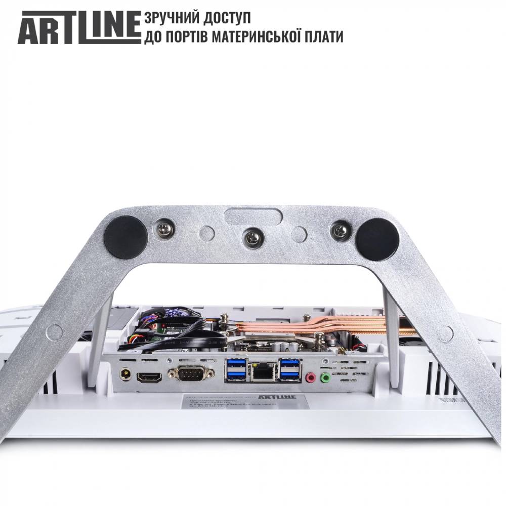 Зовнішній вигляд Моноблок ARTLINE Home G40 (G40v20W)