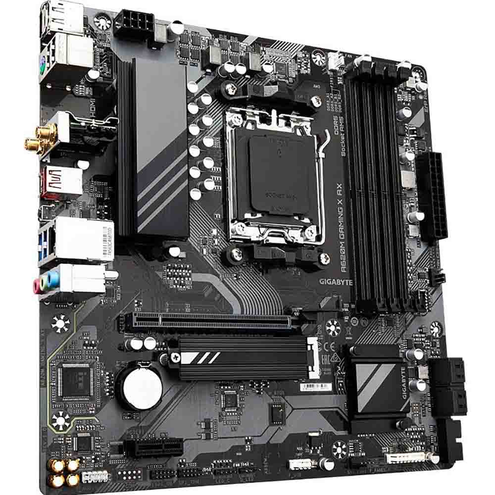 Материнська плата GIGABYTE A620M GAMING X AX Частота роботи пам'яті 6400