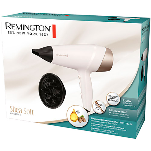 Фото 4 Фен REMINGTON D4740 E51 Shea Soft Hairdryer