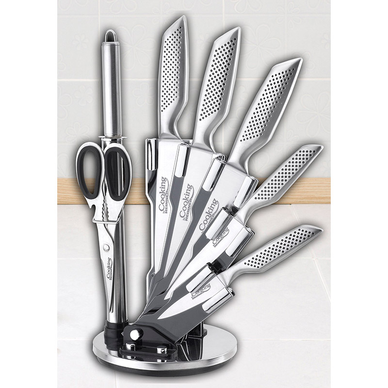 Набір ножів HEINNER Magnium 8 пр. (HR-GL-8PCS) Основні ножі для хліба