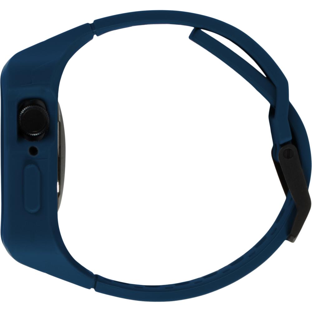 Бампер з ремінцем UAG Huntington для Apple Watch 45/44/42 Navy (194113R15252) Сумісність Apple Watch 45/44/42