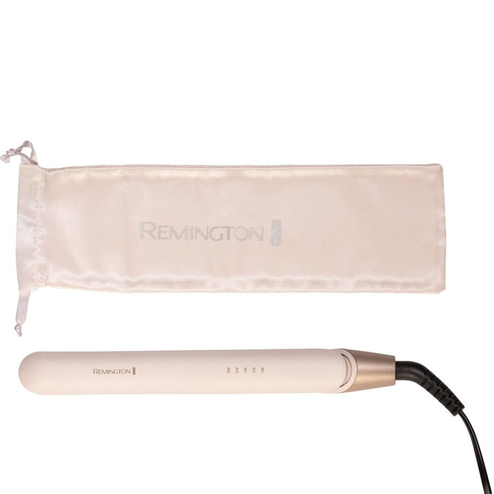 Випрямляч REMINGTON S4740 Shea Soft Straightener Розмір пластин 110 х 25