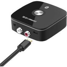 Адаптер UGREEN CM106 Wireless Bluetooth Audio Receiver 5.1 with 3.5mm and 2RCA Adapter (40759)