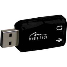 Звуковая карта MEDIA-TECH MT5101 USB Virtual 5.1 Channel