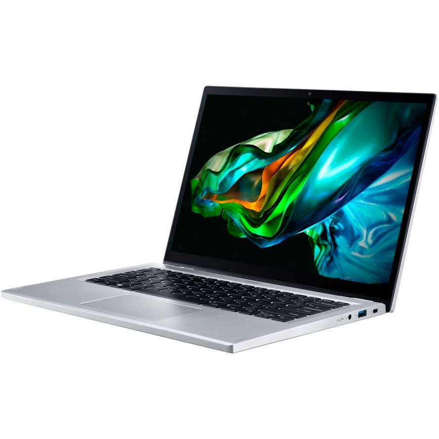 Ноутбук ACER Aspire 3 Spin 14 A3SP14-31PT Silver (NX.KENEU.003) Роздільна здатність дисплея 1920 x 1200