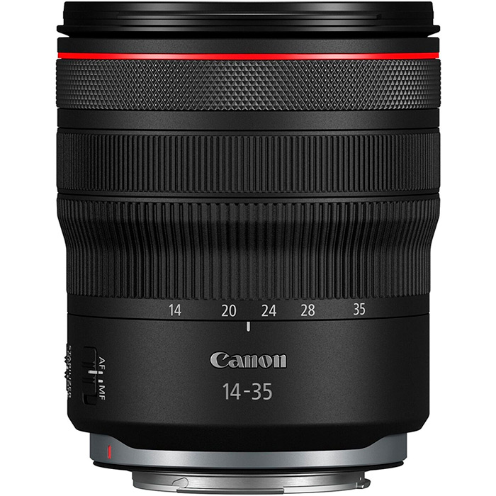 Объектив CANON RF 14-35mm f/4 L IS USM (4857C005) Тип байонета Canon