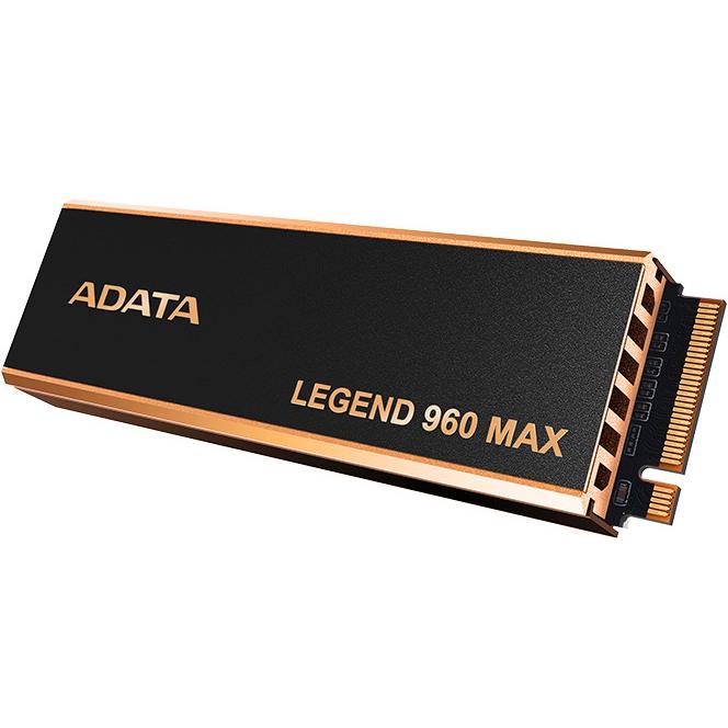 SSD накопитель ADATA M.2 2TB PCIe 4.0 LEGEND 960 MAX (ALEG-960M-2TCS) Форм-фактор M.2