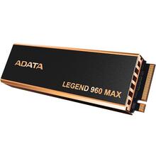 SSD накопитель ADATA M.2 2TB PCIe 4.0 LEGEND 960 MAX (ALEG-960M-2TCS)