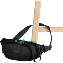 Сумка на пояс PACSAFE Eco Anti-Theft Waist Pack Black (41104138)