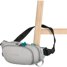 Сумка на пояс PACSAFE Eco Anti-Theft Waist Pack Grey (41104145)