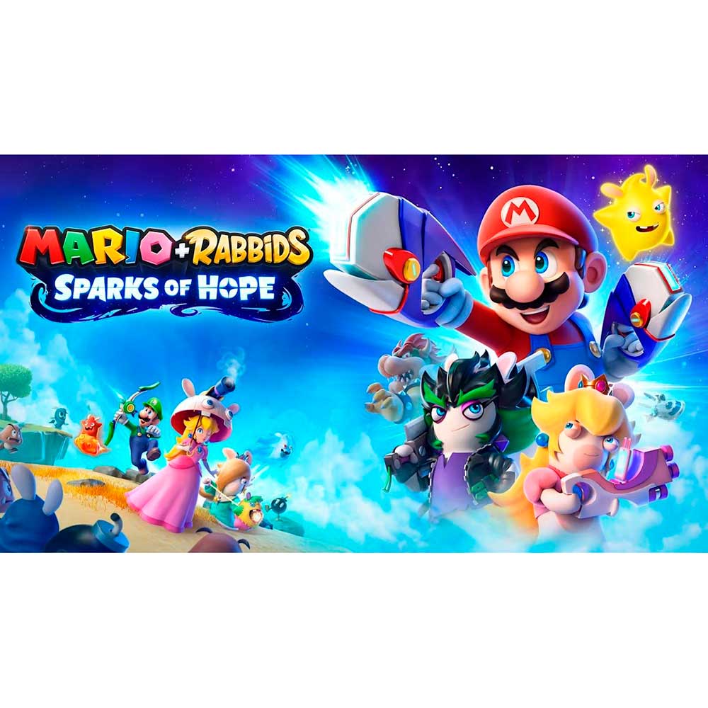 Игра Switch Mario + Rabbids Sparks of Hope для NINTENDO Жанр приключения (Adventure)