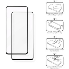 Захисне скло XOKO Full Cover Ultra-Thin для Xiaomi Redmi Note 10 Lite Black 2 шт (XK-FCU-XM-N10L)