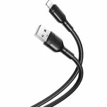 Кабель XO NB212 USB - Lightning 2.1A 1 м Черный (XO-NB212i-BK)