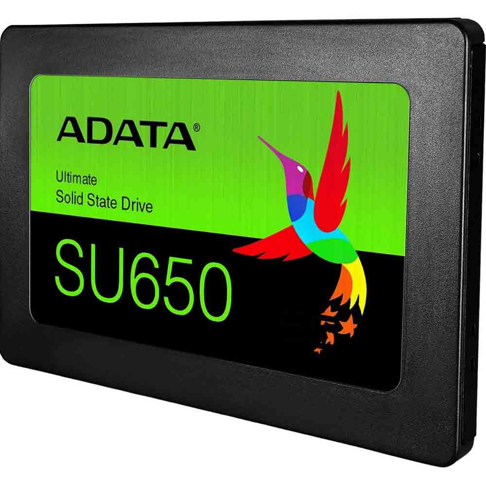 SSD накопичувач ADATA 2.5" 1ТB SATA SU650 (ASU650SS-1TT-R) Тип твердотільний накопичувач (SSD)