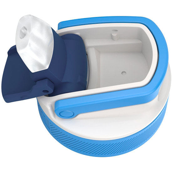 Бутылка для воды KAMBUKKA Lagoon Crisp Blue 750 мл Blue (11-04048) Внешний вид Бутылка для воды KAMBUKKA Lagoon Crisp Blue 750 мл Blue (11-04048)