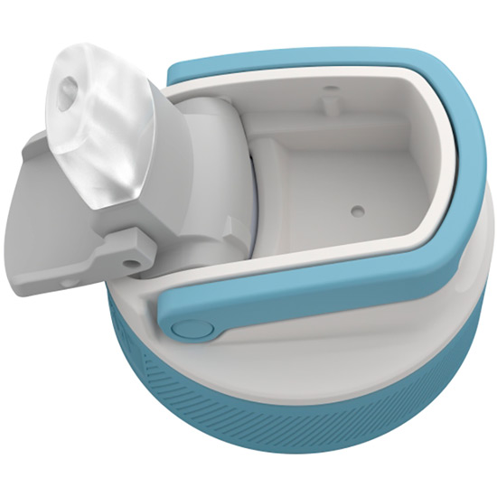 Зовнішній вигляд Пляшка для води KAMBUKKA Lagoon Arctic Blue 2.0 1000 мл (11-04053)