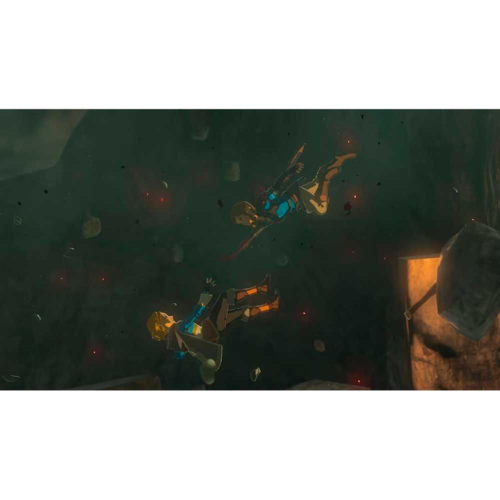 Гра The Legend of Zelda Tears of the Kingdom для NINTENDO Switch Тип видання стандартне видання